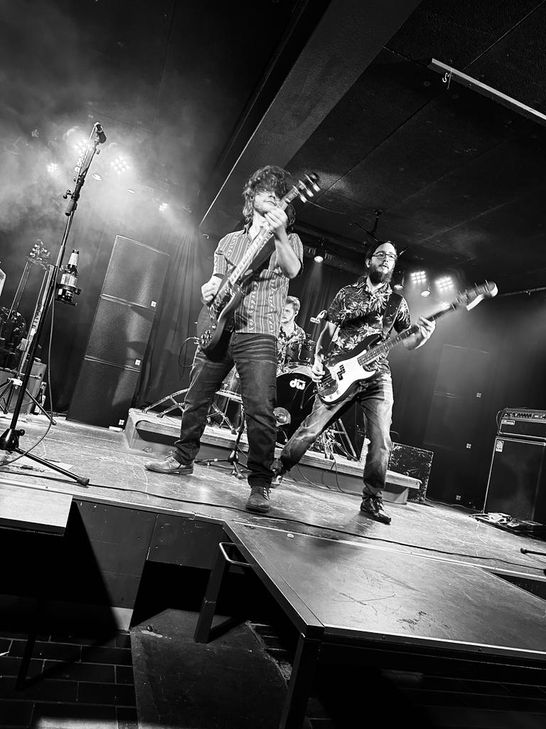 The Möles live — Foto 1