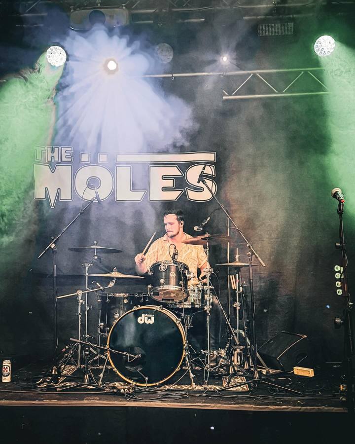 The Möles live — Foto 3